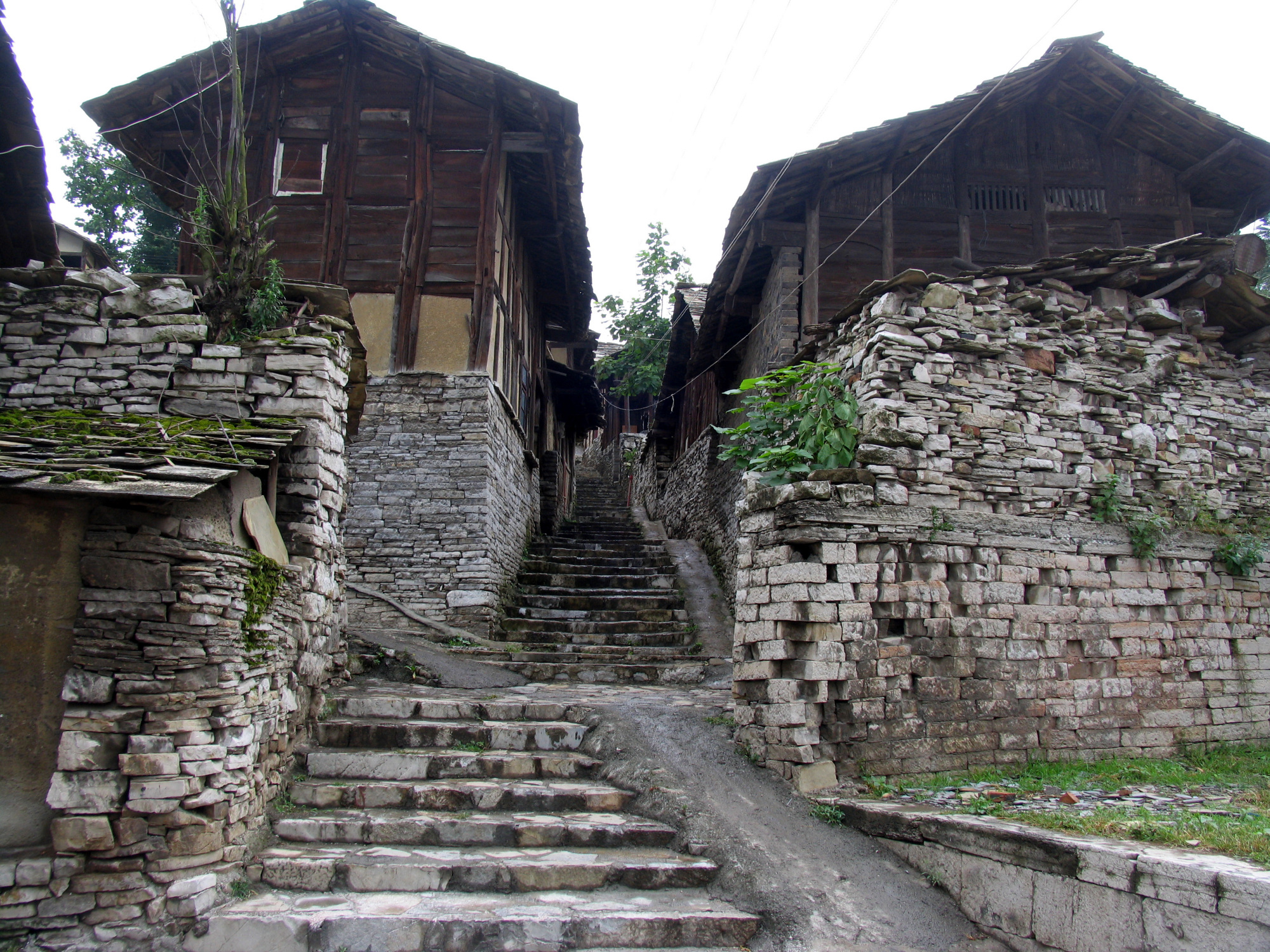 探访贵州镇山村
