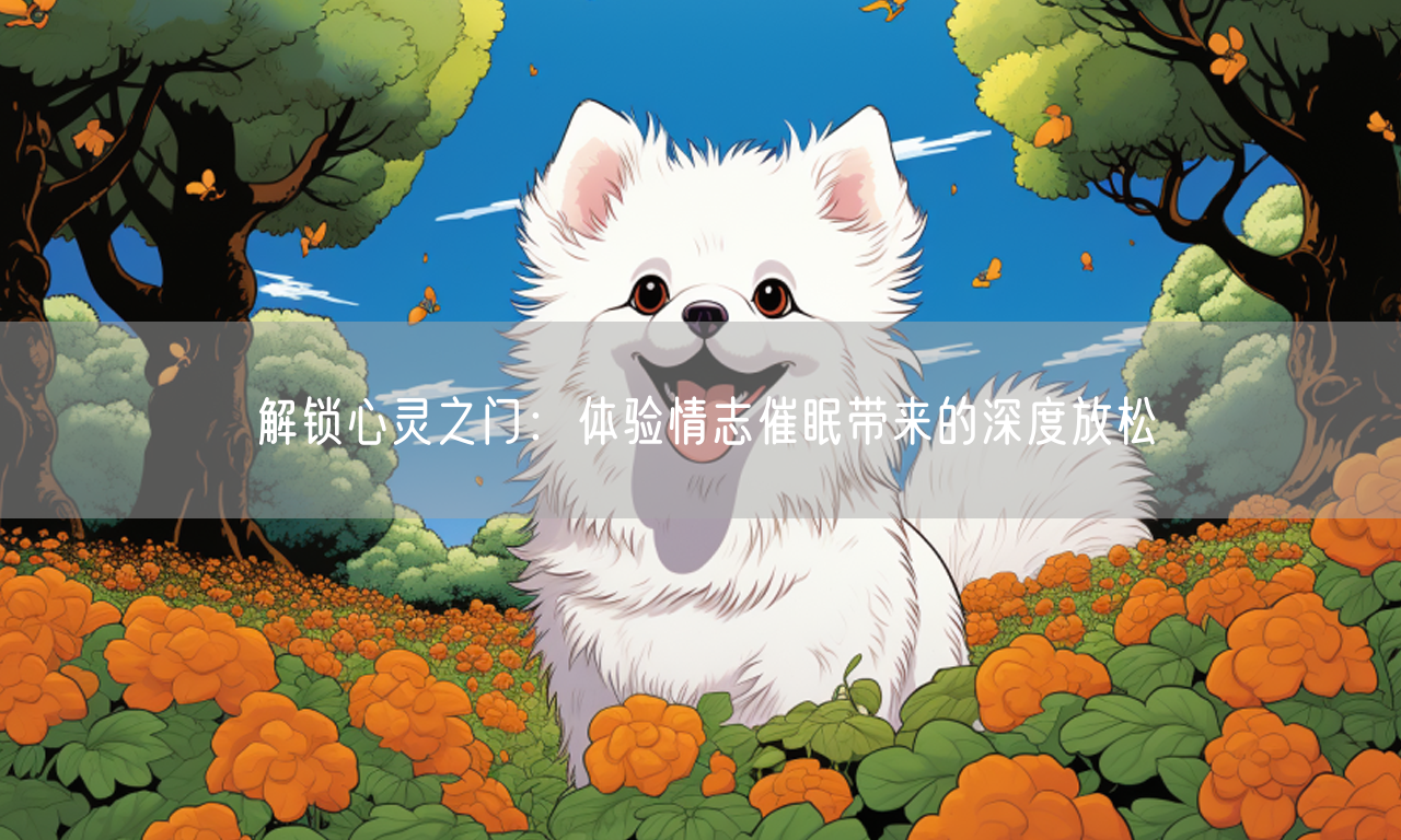 解锁心灵之门:体验情志催眠带来的深度放松