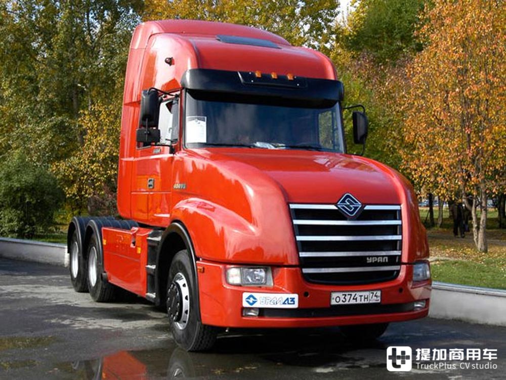 俄罗斯卡车沧海遗珠,这款乌拉尔美式长头卡车,可惜最终没有量产