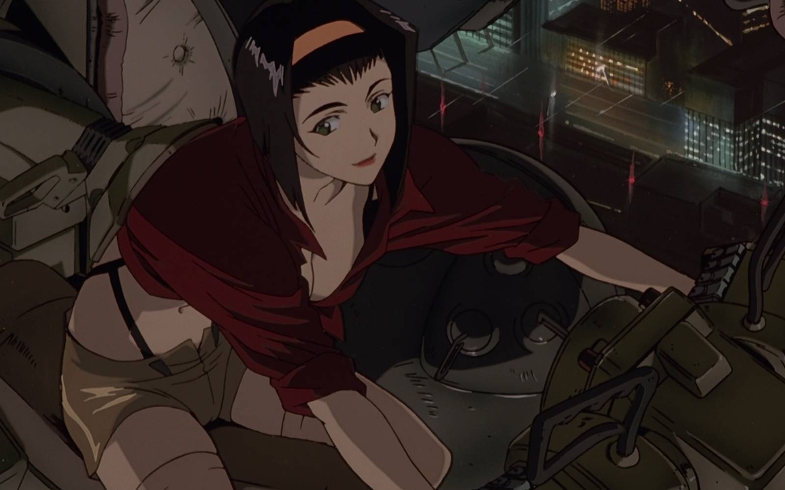 啤酒,洗澡,吃嫩草:盘点秀色可餐的动漫御姐们