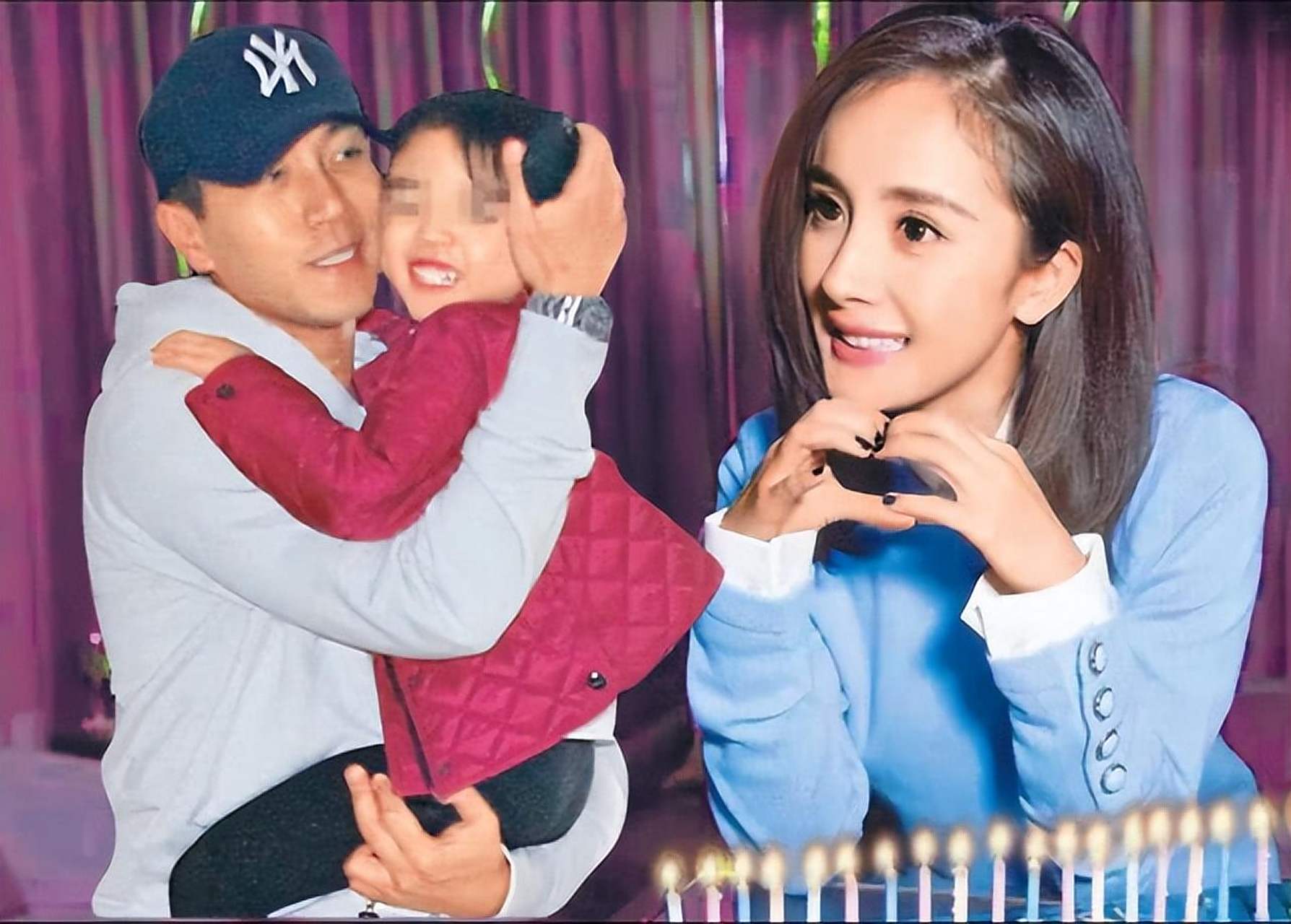 刘恺威和小糯米同框出游,杨幂遭全网围攻!