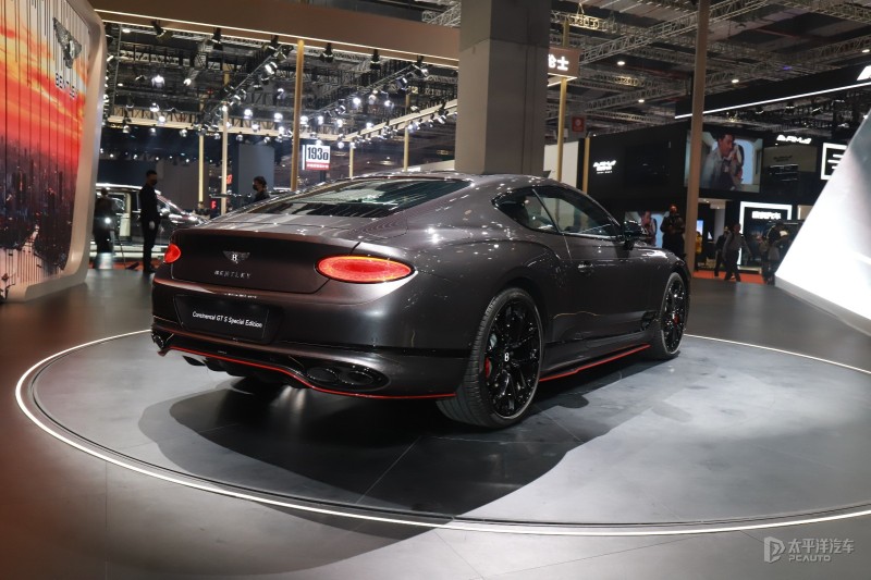 2023上海车展:宾利欧陆gt s v8正式亮相