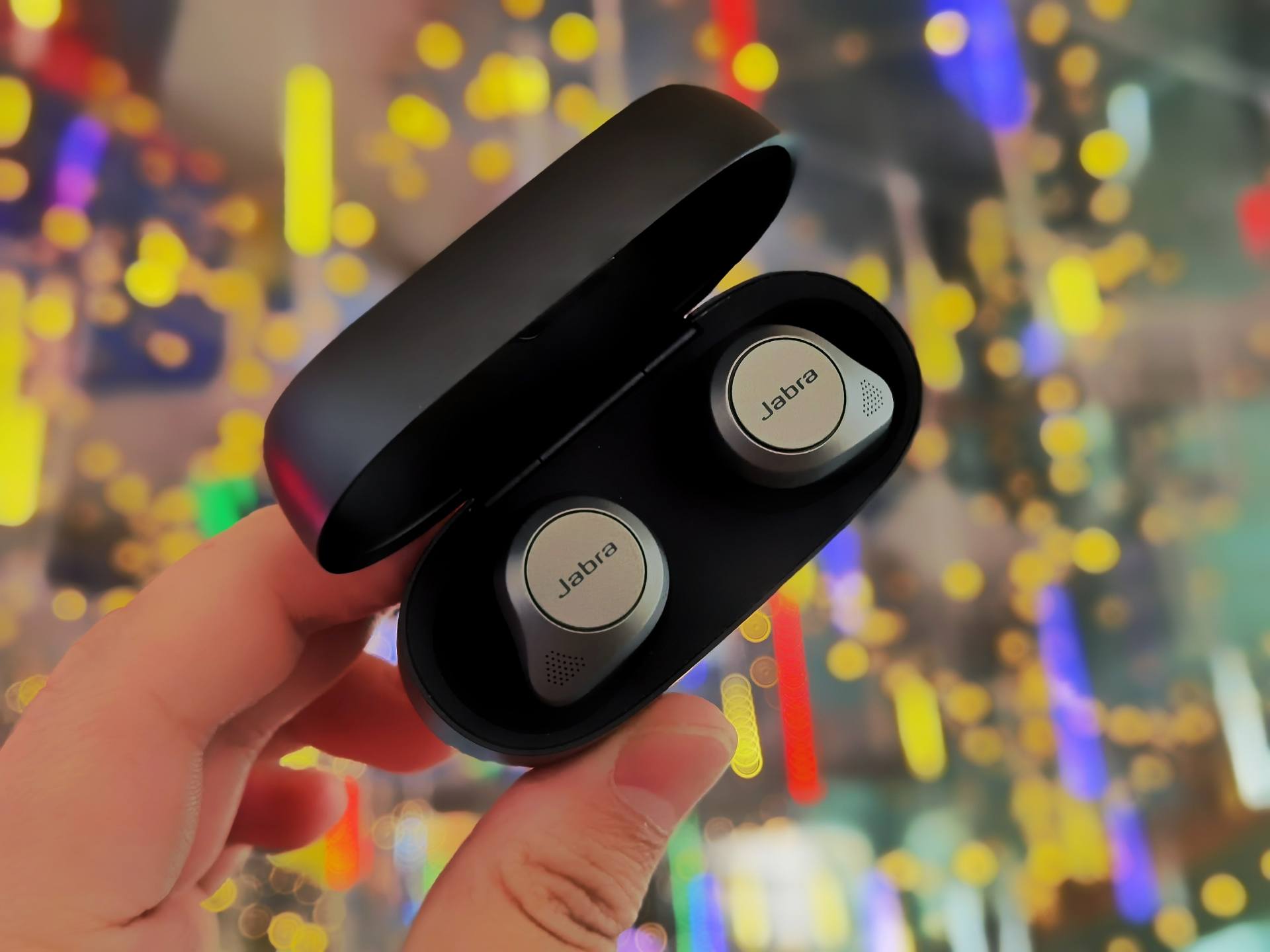 捷波朗elite 85t真无线蓝牙耳机上手,为降噪而生