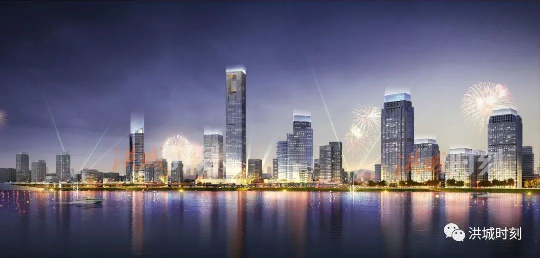 桥头堡 五星级酒店!南昌象湖滨江终于迎来了地标之作!