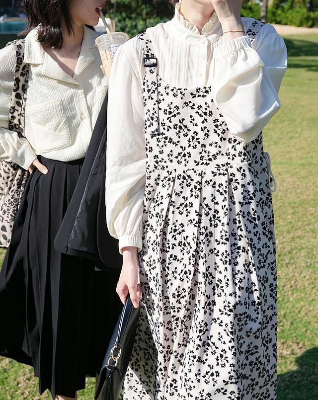 护奶裙怎么搭配好看