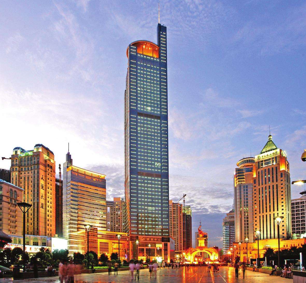 曝光!南宁地王大厦背后的股权纷争,一场虚与实的较量!