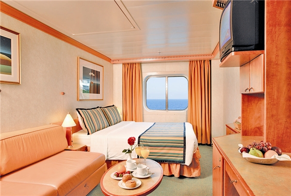 爱达邮轮旗下地中海号于天津起航 高品质服务赢得良好反响