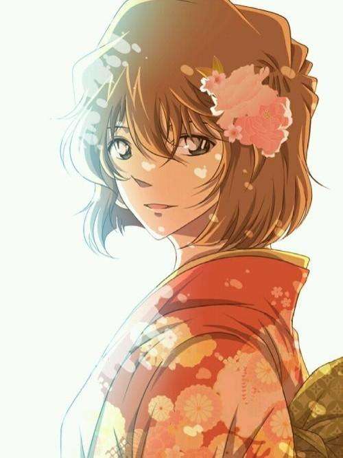 名侦探柯南:坠入黑暗的天使灰原哀美图鉴赏