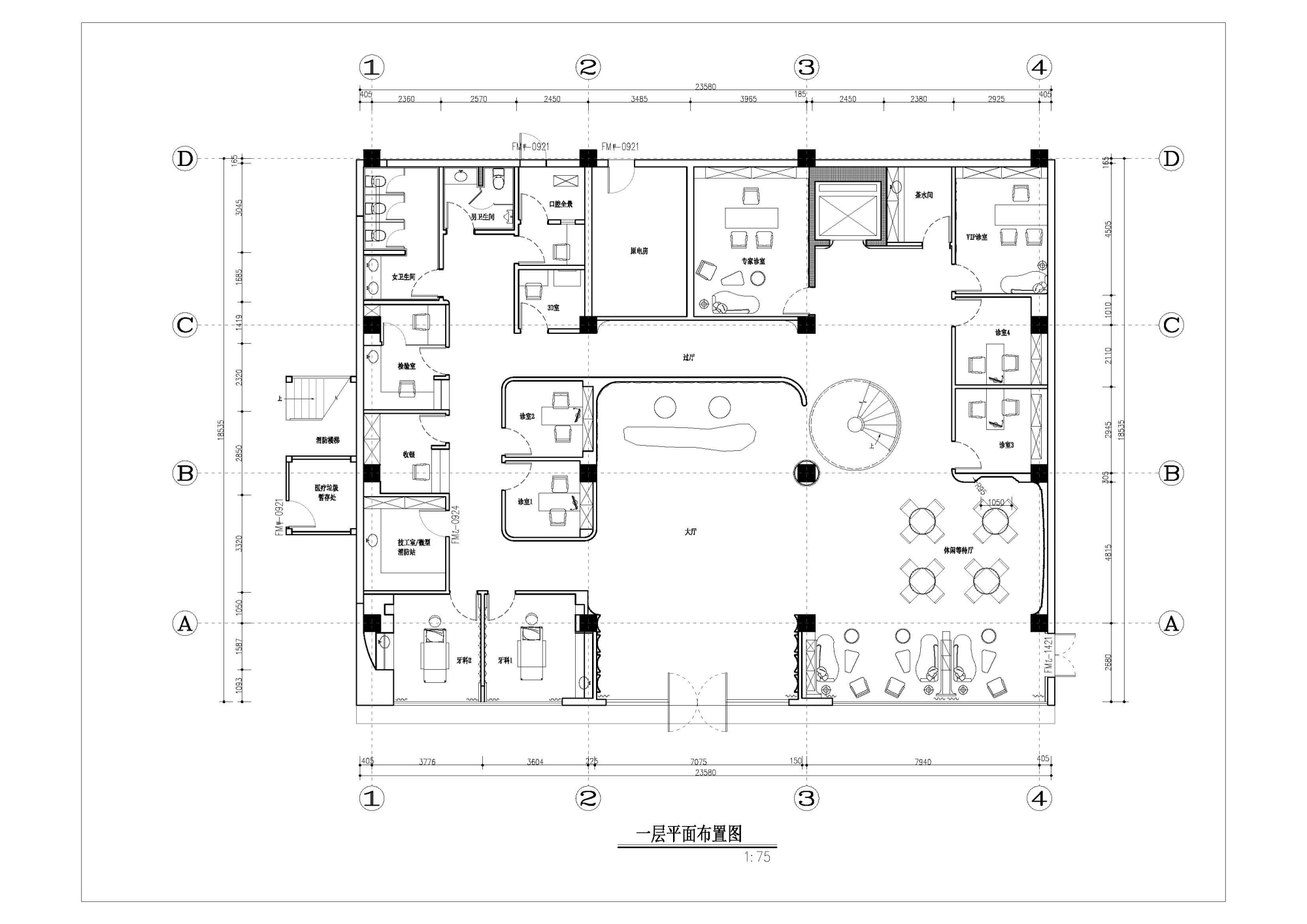 武汉汉口爱思特武汉医美店整形医院装修设计
