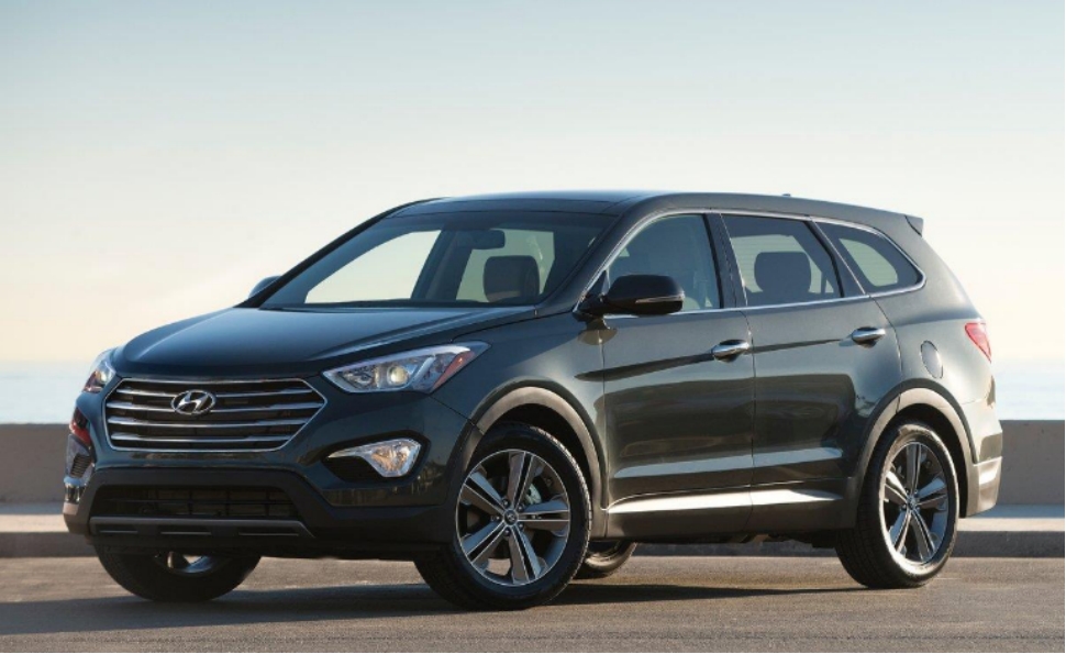 现代胜达,一款全新的suv,既保持了传统又增加了新的性能