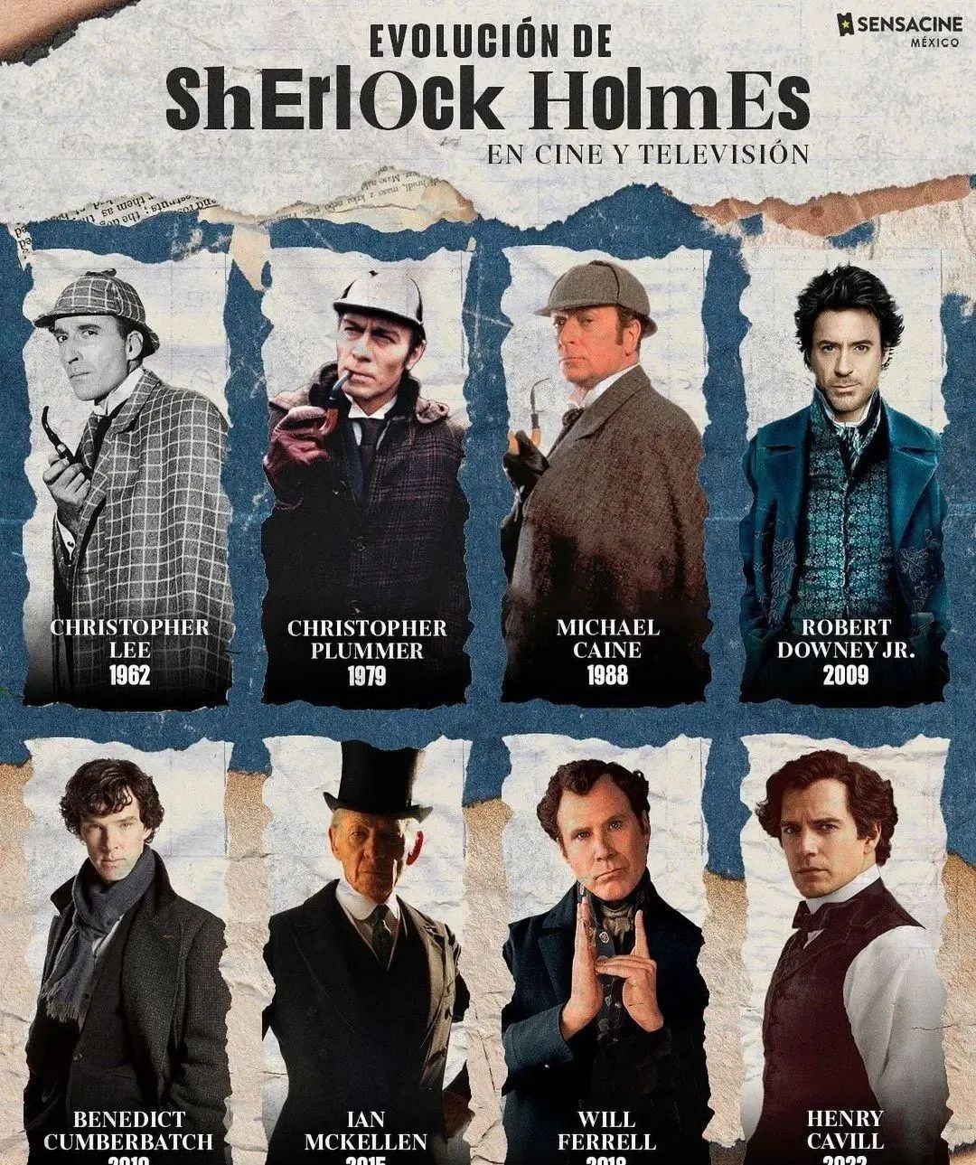 38张对比照片展示同一事物惊人的变化