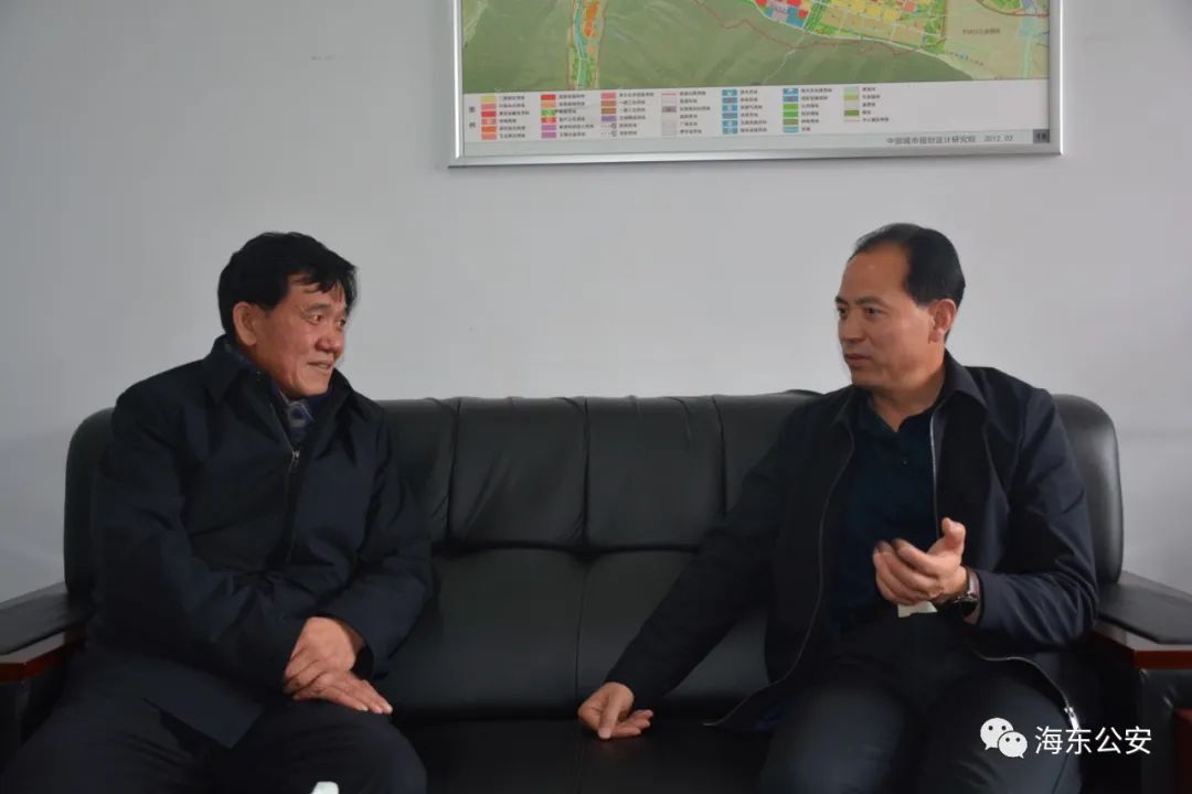 俞元奎同志赴民和督导检查信访积案排查化解工作