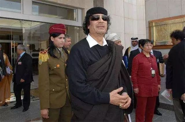 1982年卡扎菲访华,态度嚣张傲慢