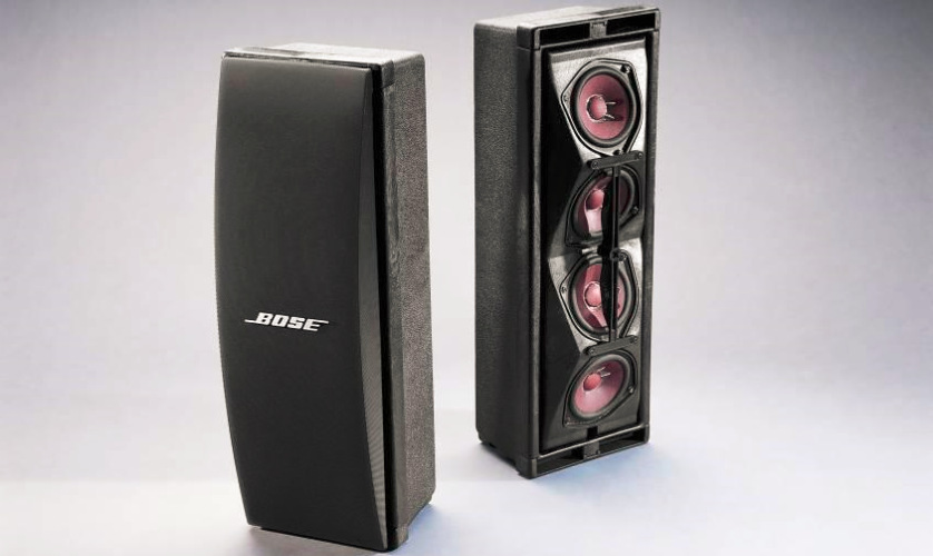 成都 博士音箱 bose 402 高保真线性阵列音柱;会议音响销售安装