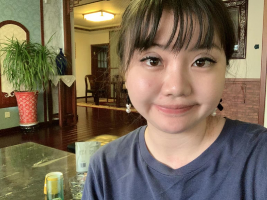 清纯美女丁婷婷照片大集合颜值出众