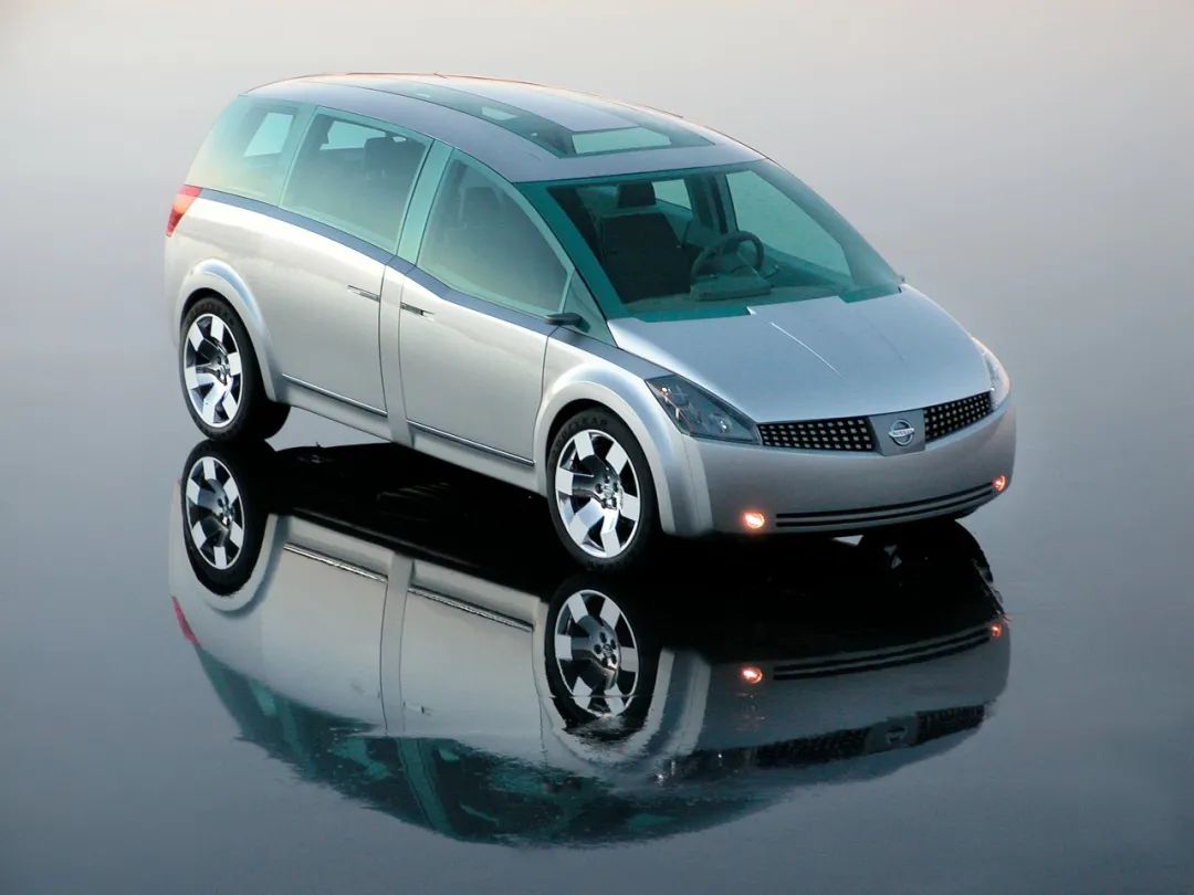 骐达超大杯?丨 形态肥美——日产贵士三代型/nissan quest v42