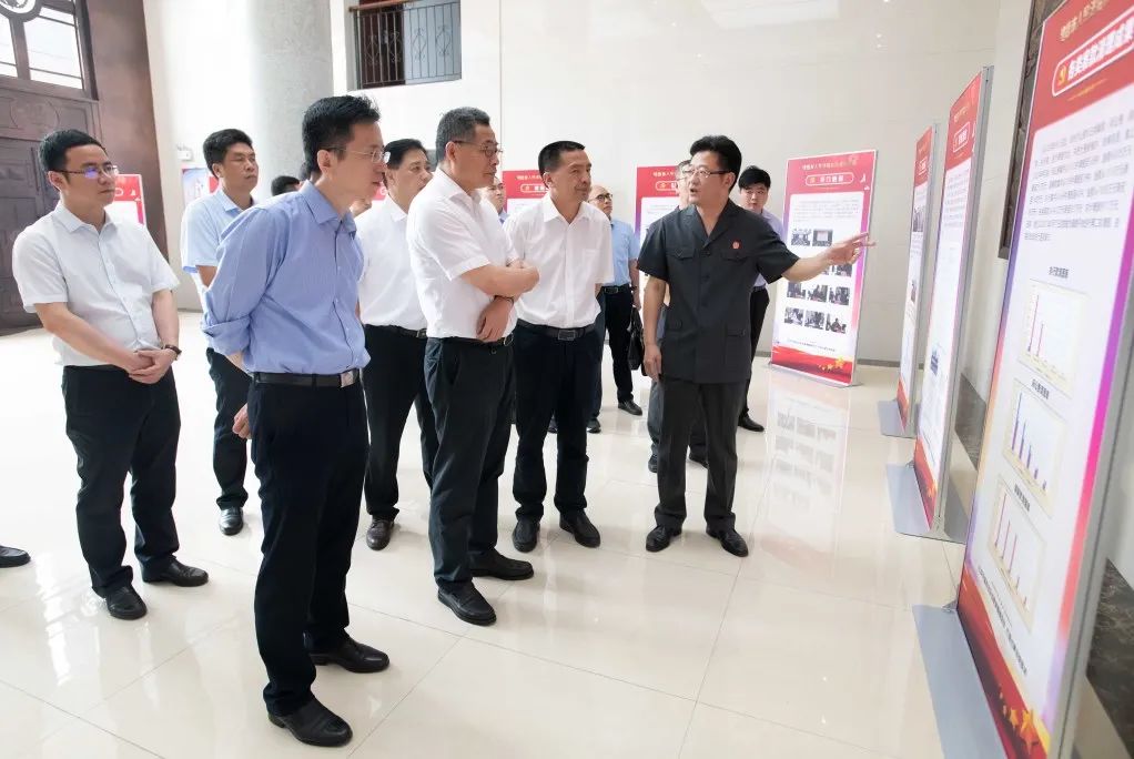 许明赴建德市调研政法队伍教育整顿工作