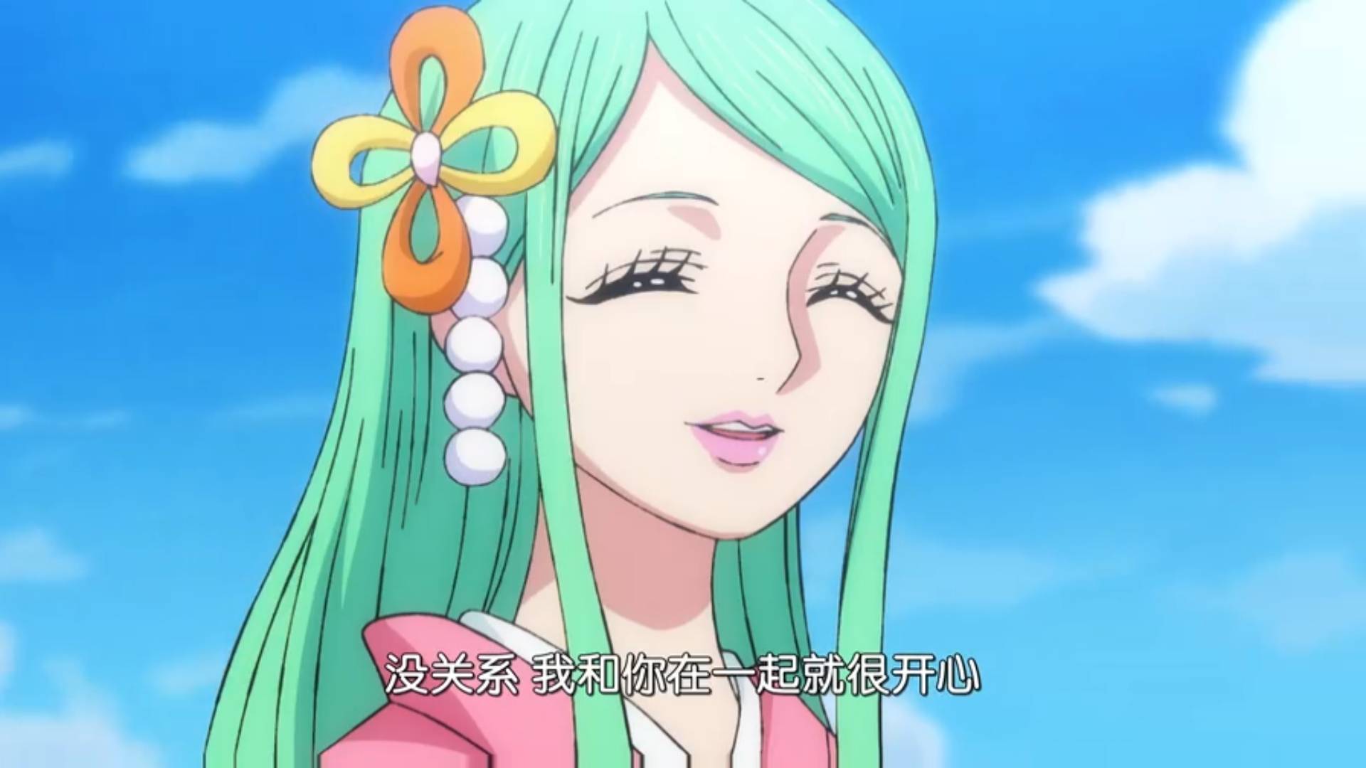 海贼王964集:天月时与御田秀恩爱,小马哥很好奇,桃之助出生了