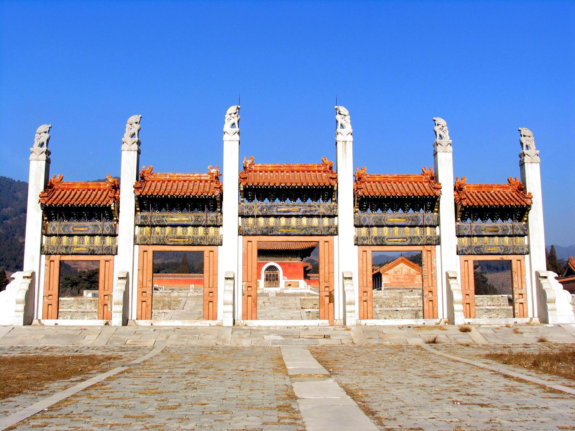 帐下起贵人,清东陵之咸丰定陵