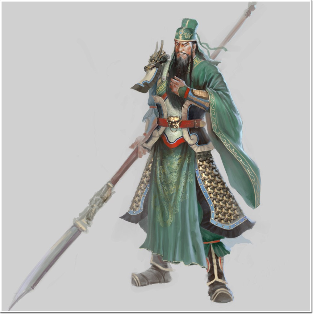 三国历史之中的关羽投降曹操是真是假,为何大家都说他降的是大汉