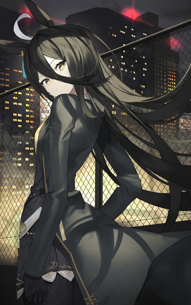 p站美图推荐——回眸美人特辑