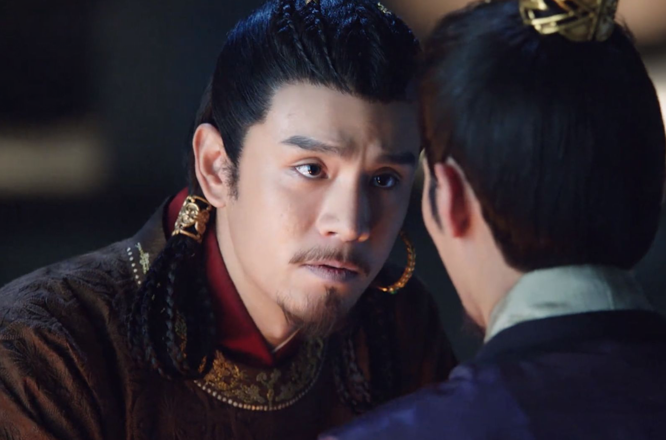 《燕云台》:明扆花式套路韩德让,临终托孤很自私,真是塑料兄弟