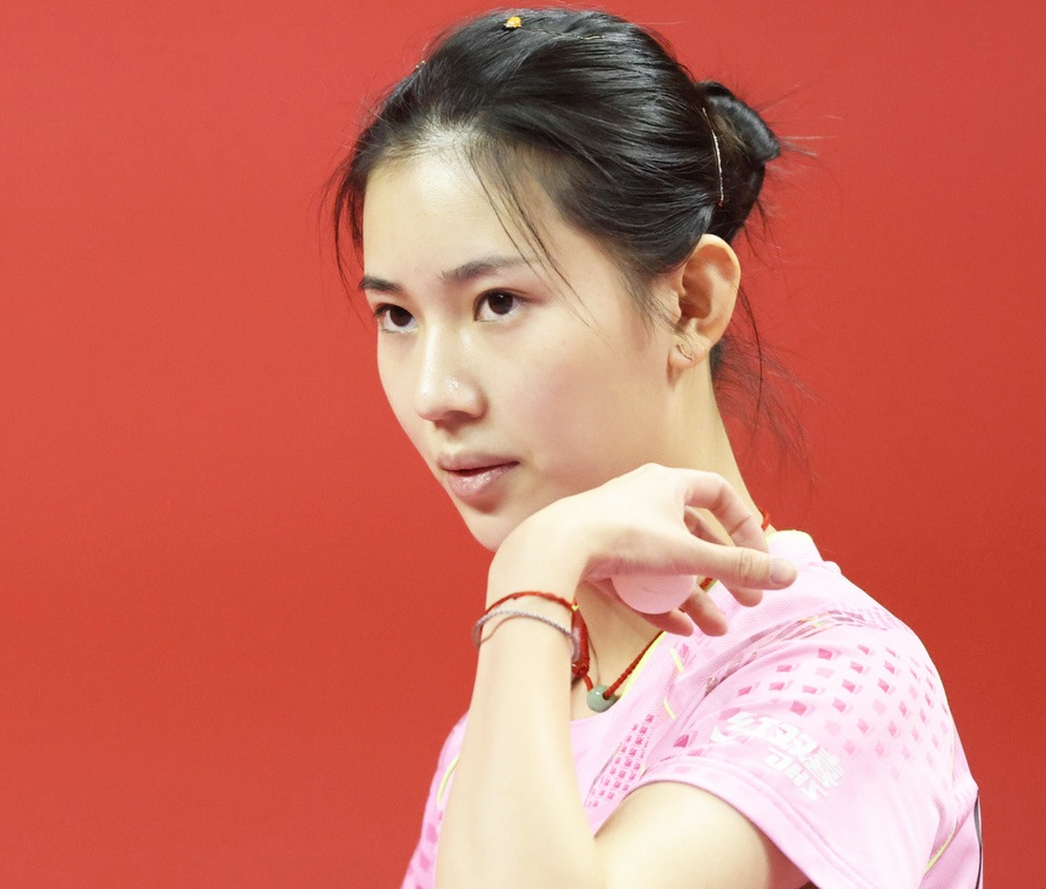 国乒美女名将王添艺在乒乓球wtt德国支线赛中因伤退赛,此前她连赢7场