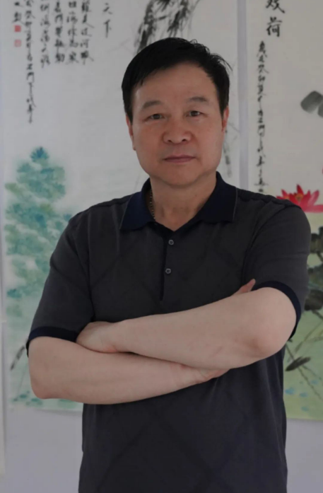 线上文博会展出季国画家马林