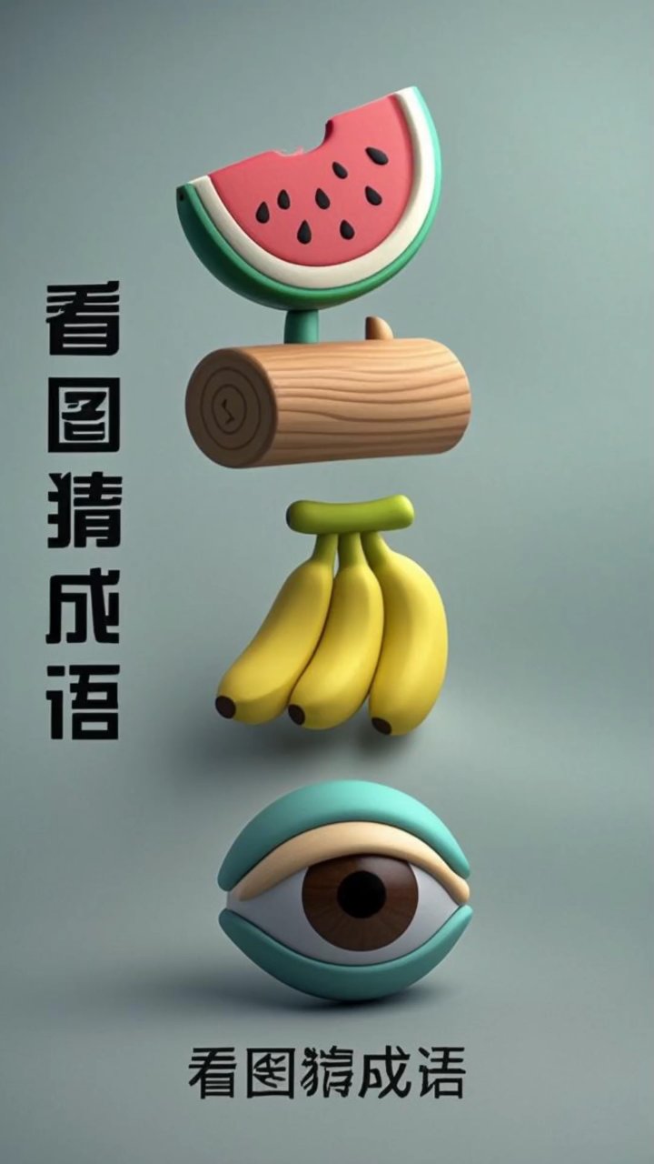 看图猜成语