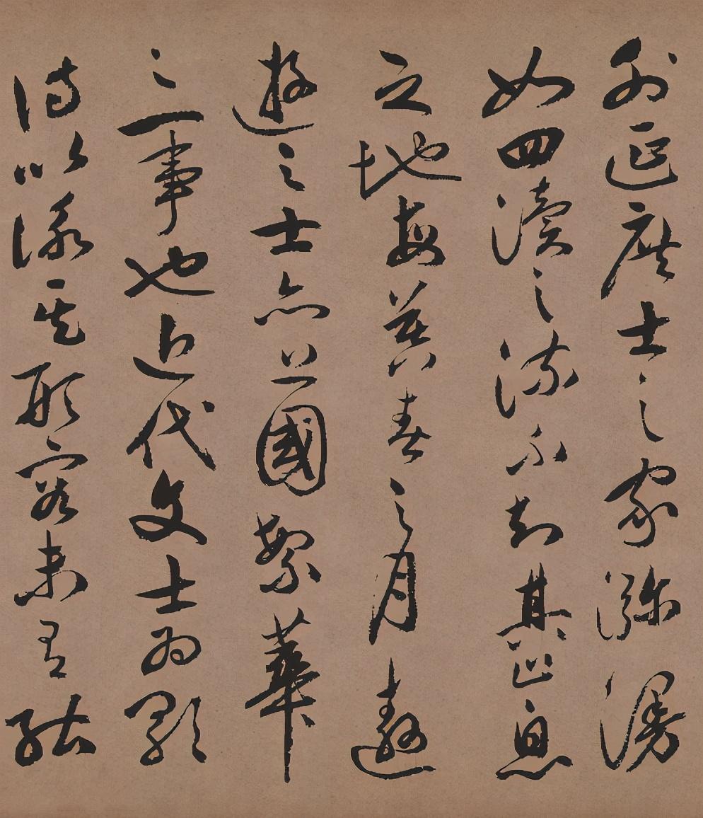 明朝的草书还是要看祝枝山草书作品牡丹赋欣赏