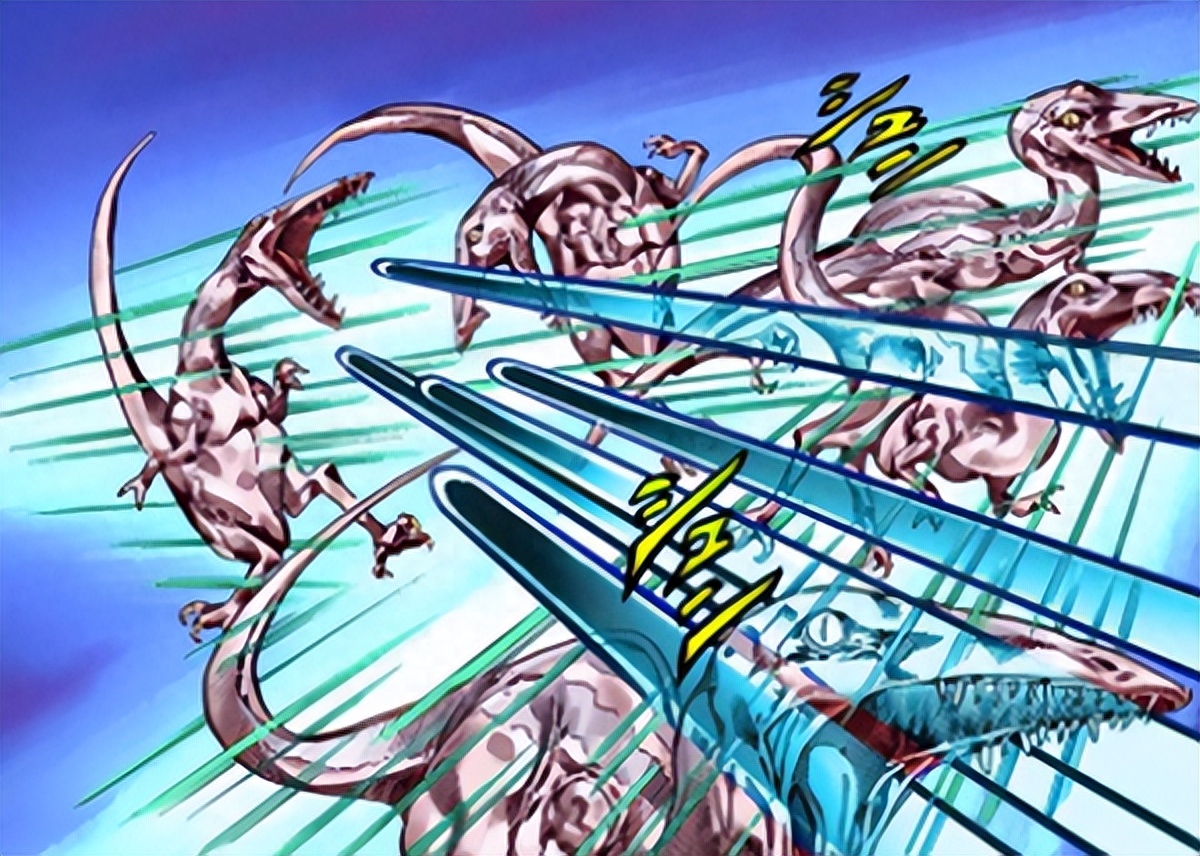 骇人恶兽为什么可以打败5a面板的d4c?