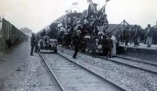 铁路老照片——开通于1911年的广九铁路