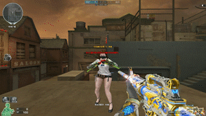 cf全方位评测:m4a1-传说光耀,见识下光明的力量吧!