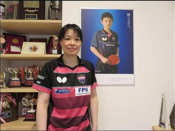 她曾代表国乒队参加世乒赛,却与丈夫入日籍,一对儿女成国乒对手