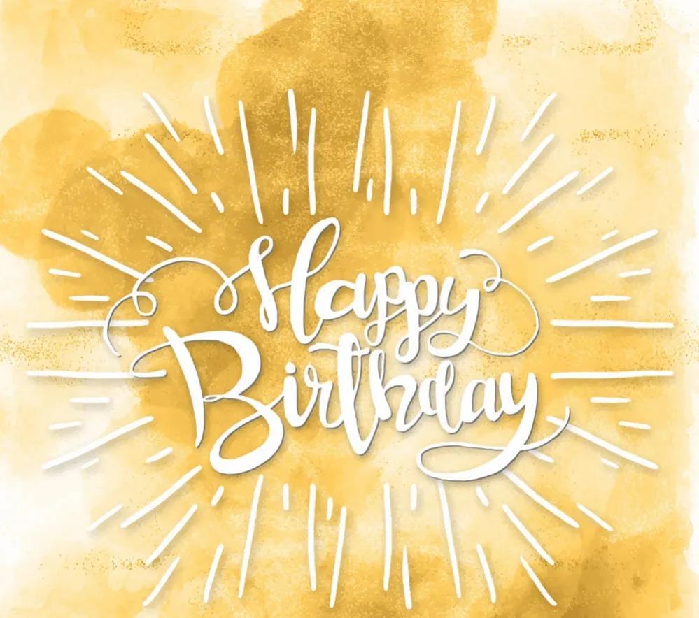 祝小朋友生日快乐的祝福语,可爱的宝贝愿你每天都充满阳光和欢笑