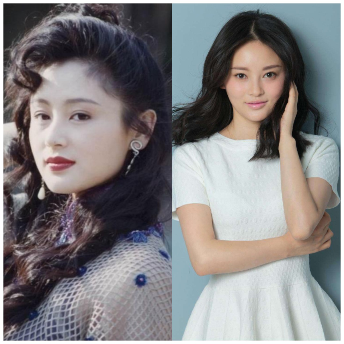 鲜为人知的明星亲戚,腾格尔玲花关系不一般,陈红侄女美过鞠婧祎