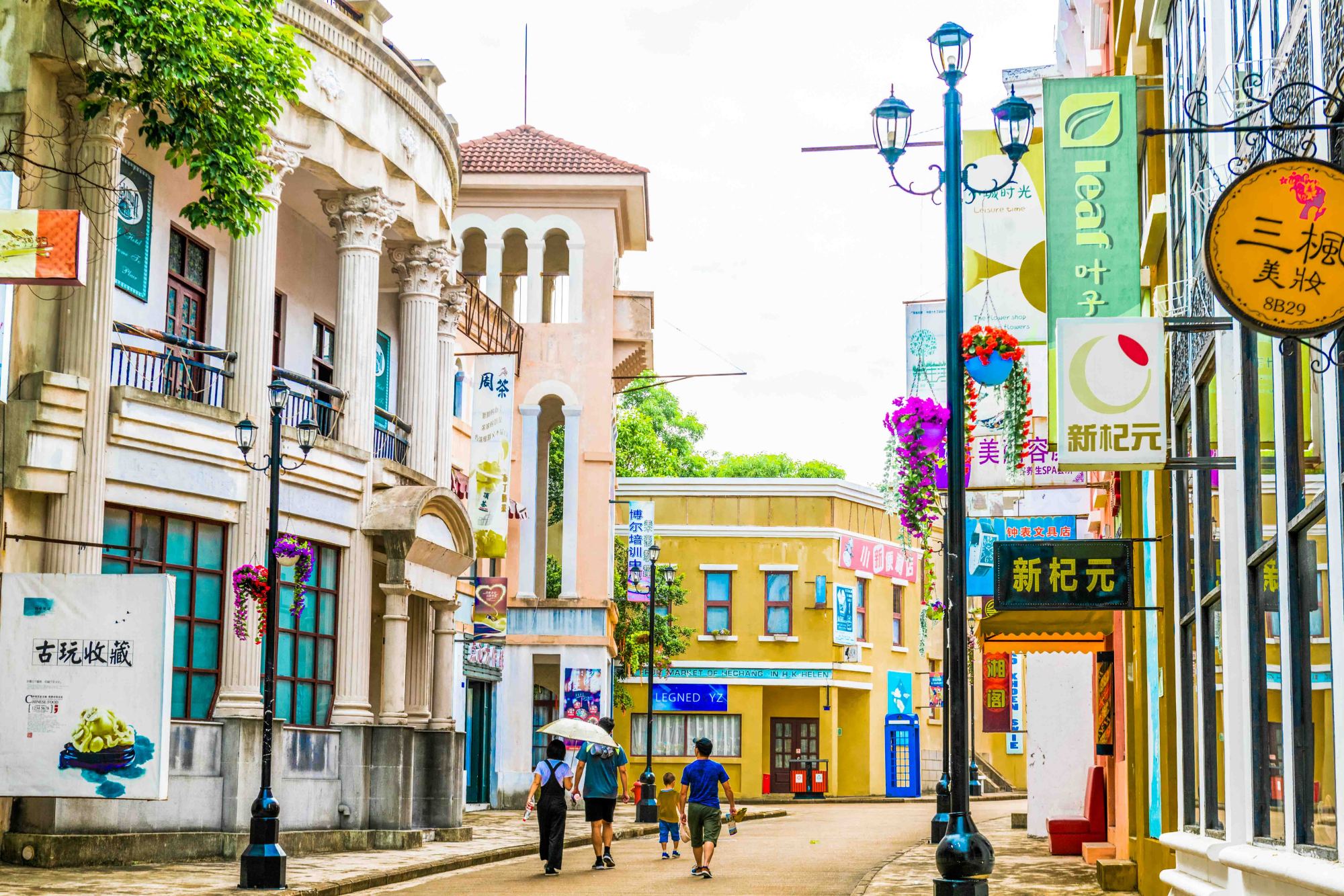 中山影视城:周末游好去处!两方情怀,三种功能,四国风情!