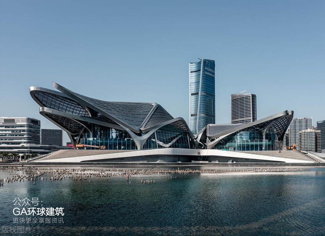 扎哈事务所打造珠海新地标——金湾市民艺术中心,一睹实景图