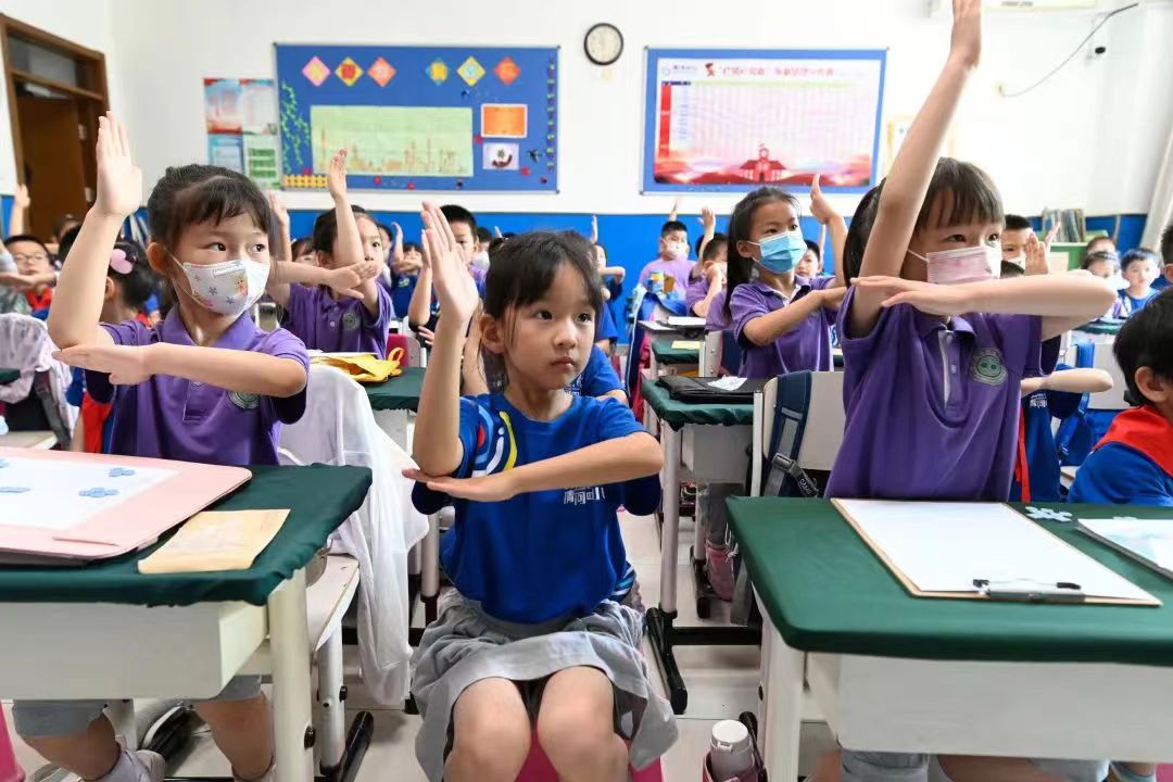 北京市海淀区富力桃园幼儿园六一系列周活动