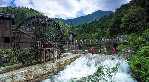 姑婆山森林生态文化旅游