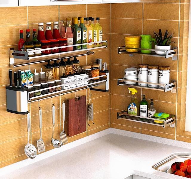 去福建嫂子家蹭饭,发现人家厨房这样布置,高级显干净