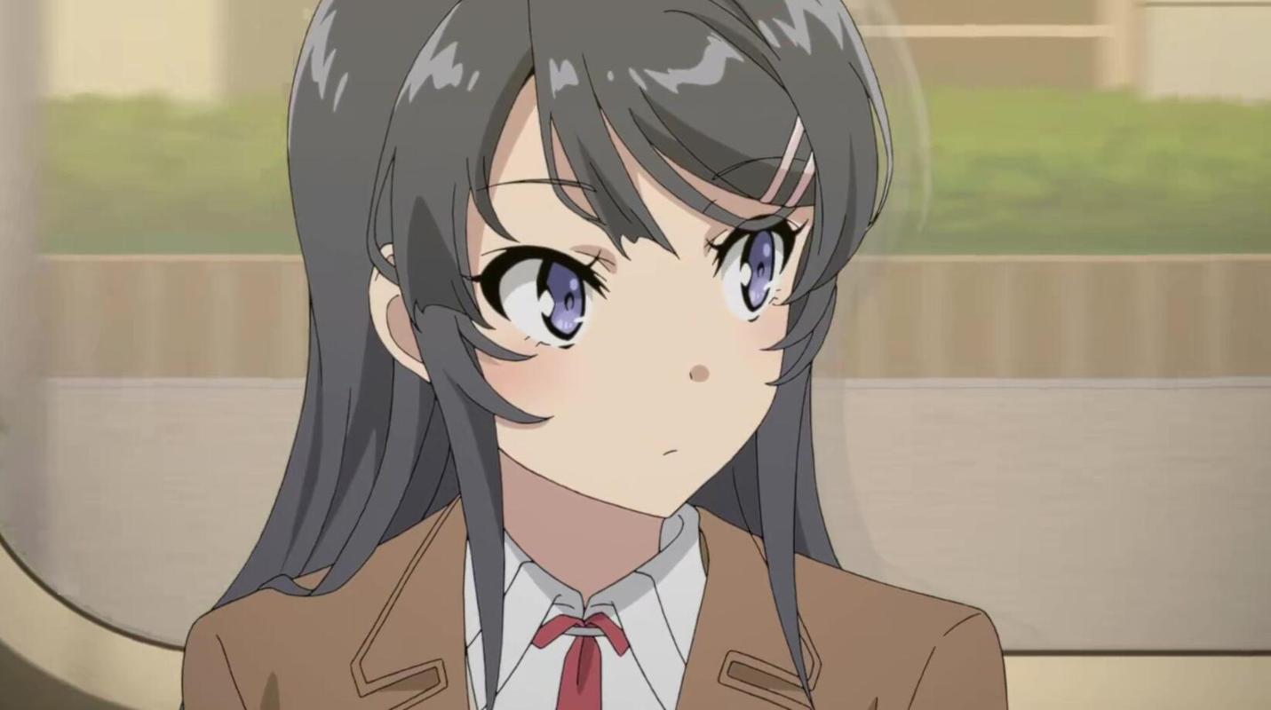 麻衣学姐是哪个动漫里的角色