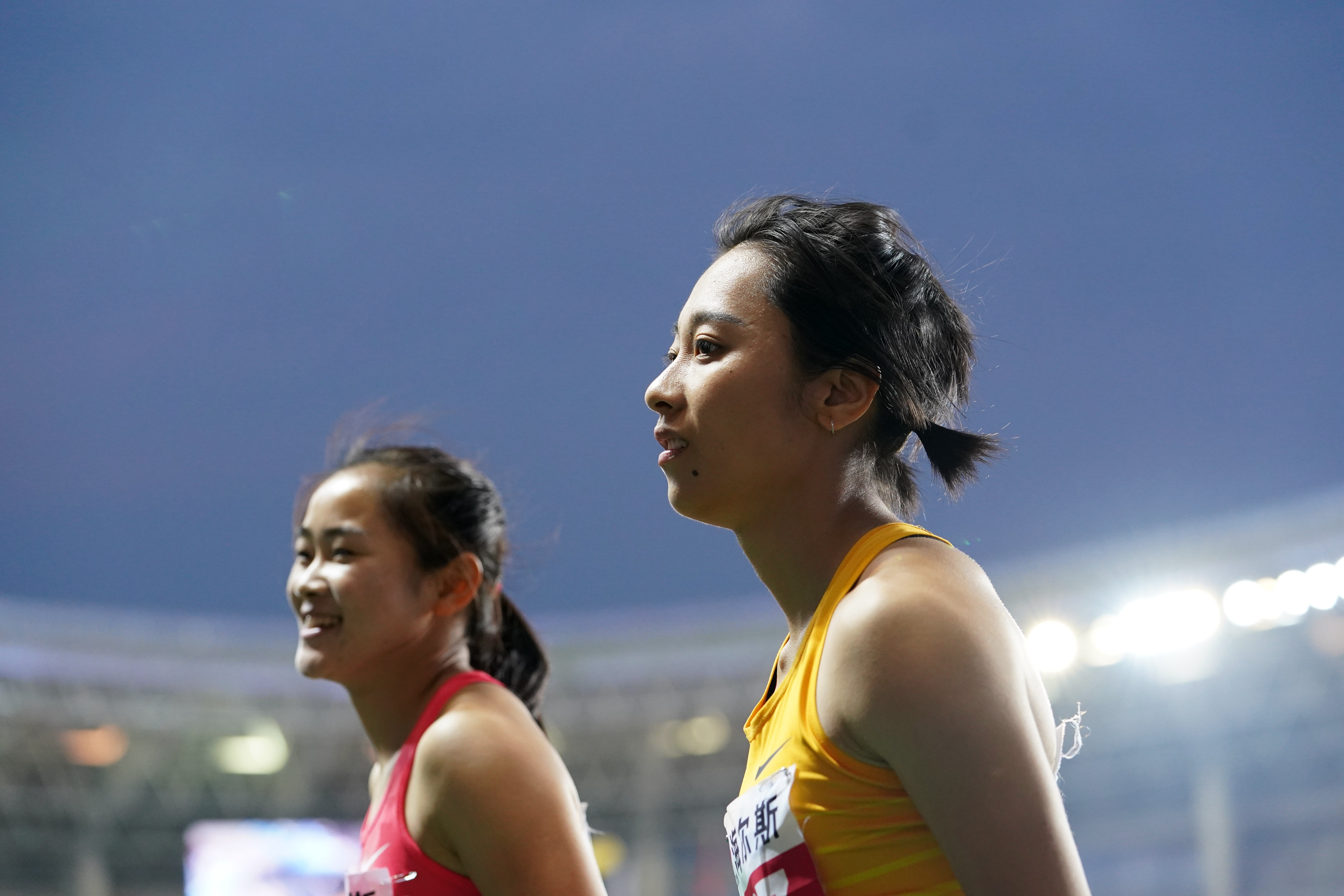 田径——全国冠军赛:葛曼棋夺得女子100米冠军