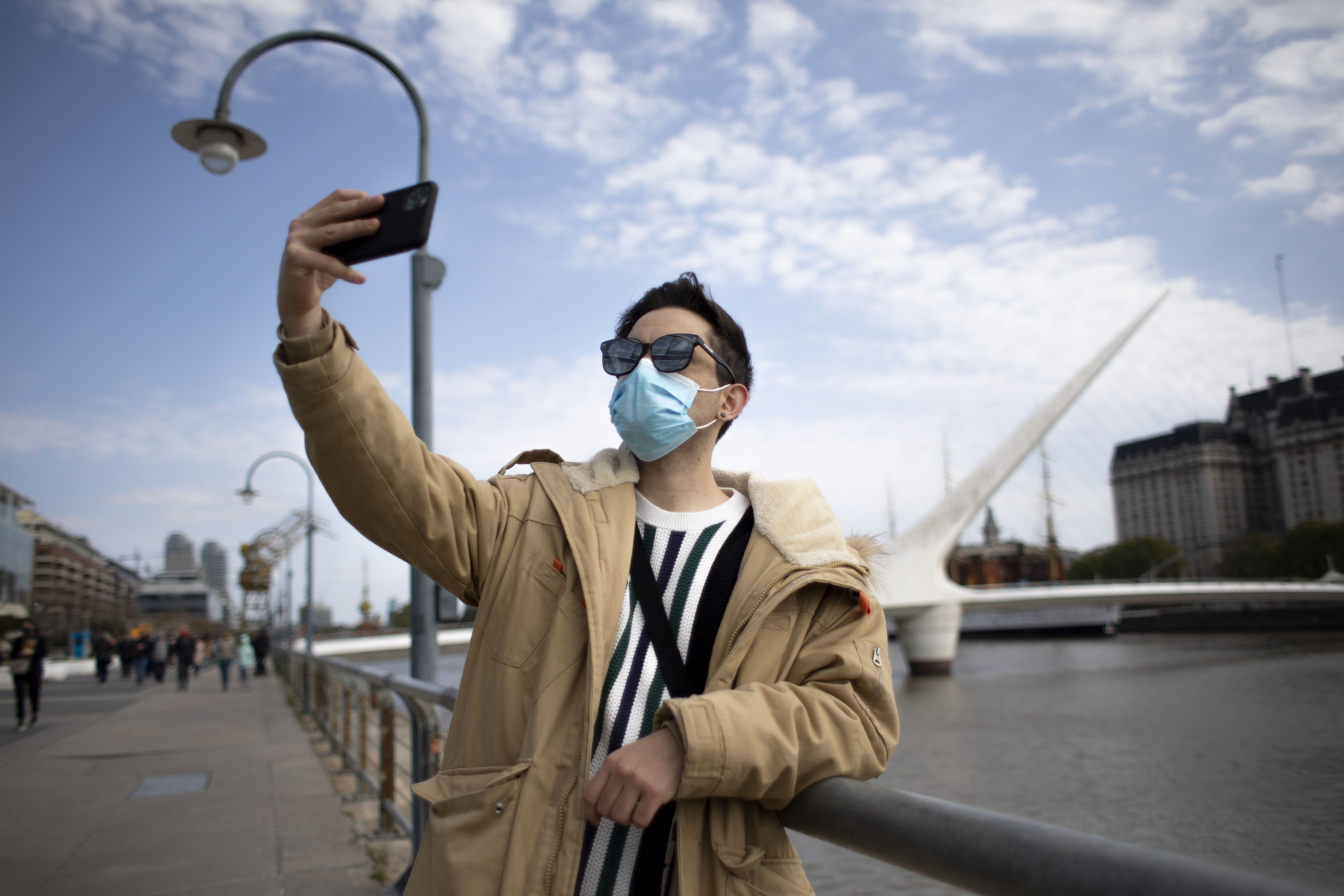 通讯:阿根廷"网红"功必扬的中国缘