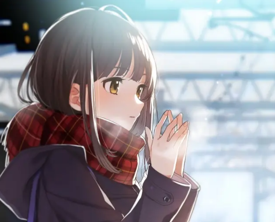 四月新番《剃须与女高》女主有污点你还会喜欢吗,不敢面对现实