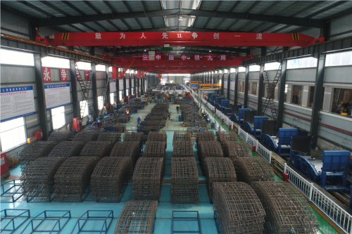 中铁九局路桥分公司佛山管片厂 助力广东地区城市轨道交通建设