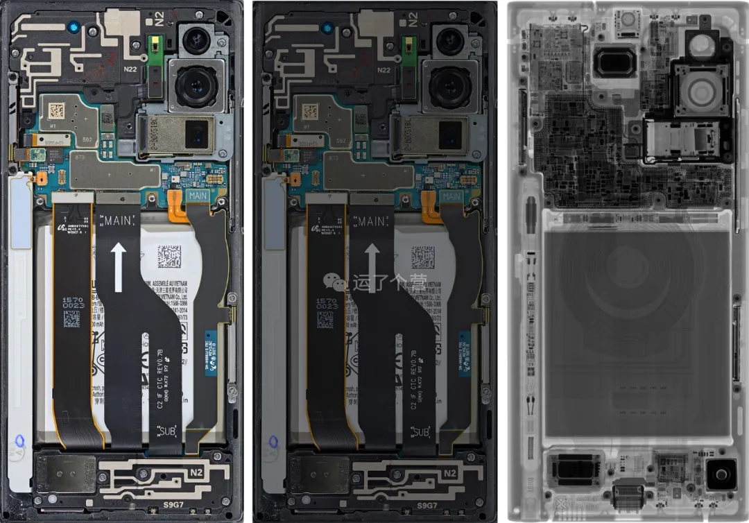 iphone 12设置拆机壁纸,内部全可见