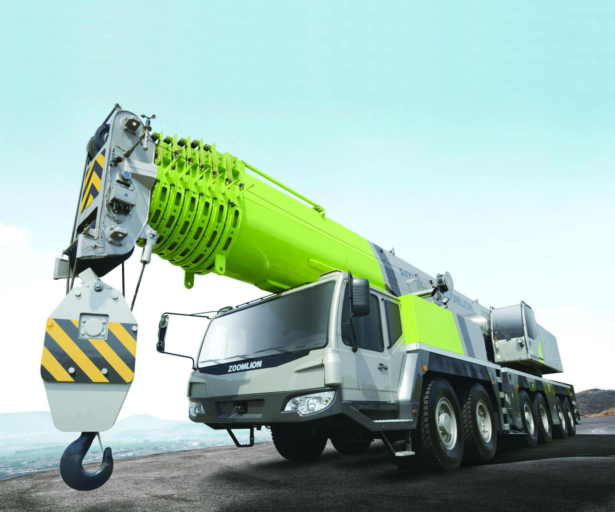 港股异动:中联重科涨超7%领涨工程机械股