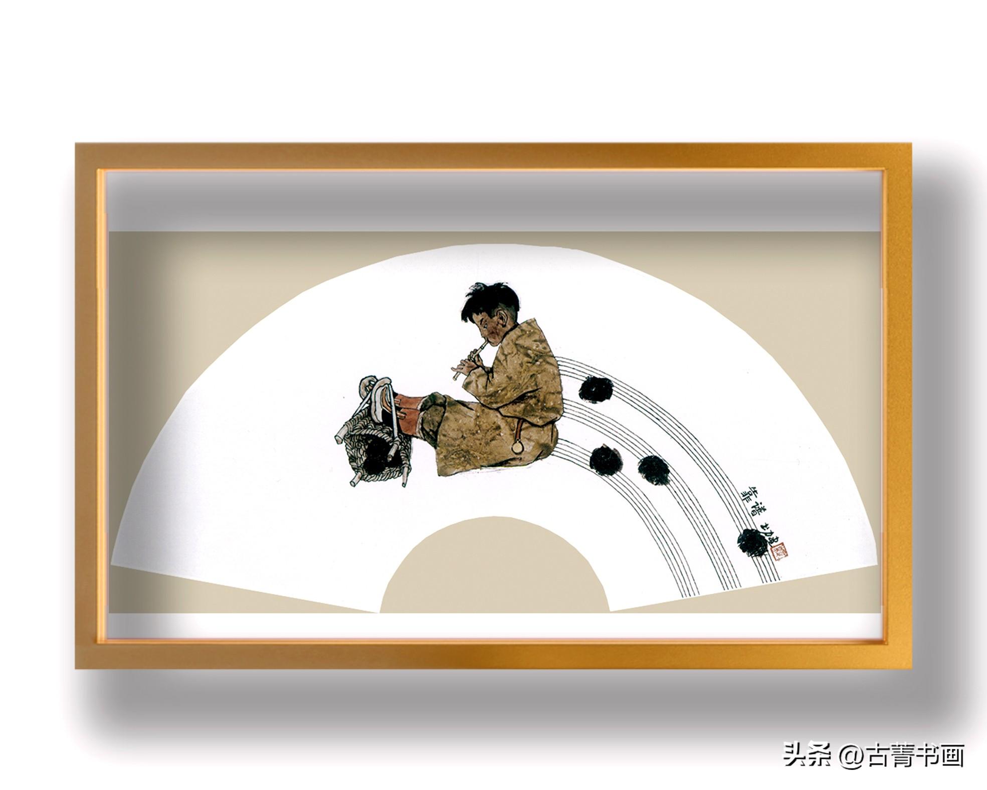 线上画展|扇画专辑:韩书力历年作品回望(第二回)