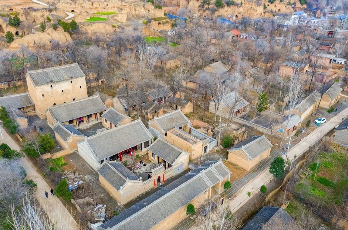 河南洛宁4大最美中国传统村落,崤地山水古风悠悠